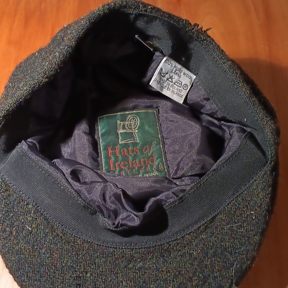 Hats Of Ireland Hat Size 6 7/8 Wool - Picture 7 of 11